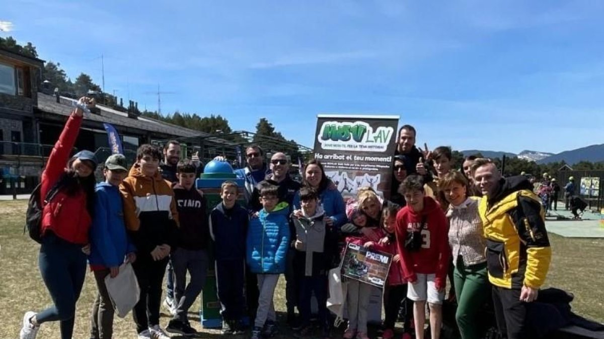 Imatge d'arxiu del Grandprix que va organitzar el MovLav a principis de mes