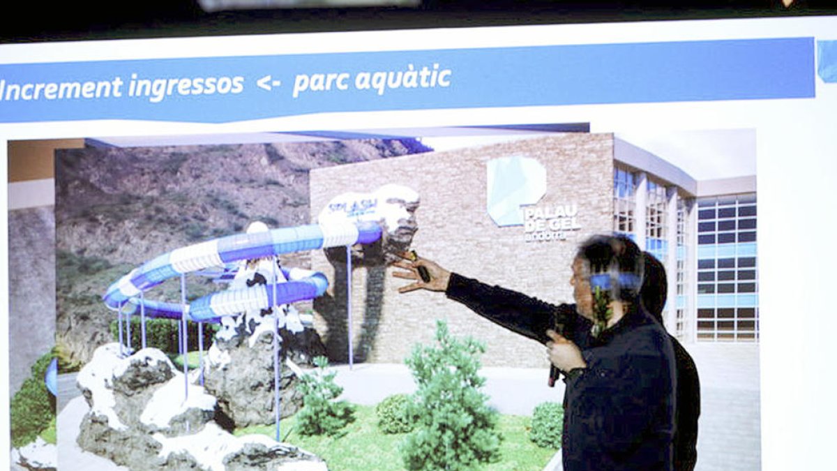 Presentació de les noves activitats del Palau de Gel.