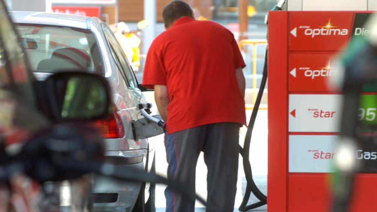 Un assortidor de gasolina.