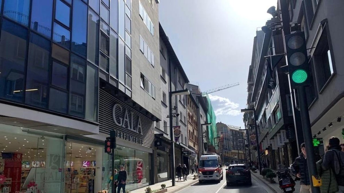 L'avinguda Meritxell romandrà tallada.