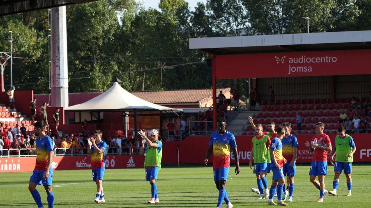 El punt d'Anduva va deixar un bon regust de boca.