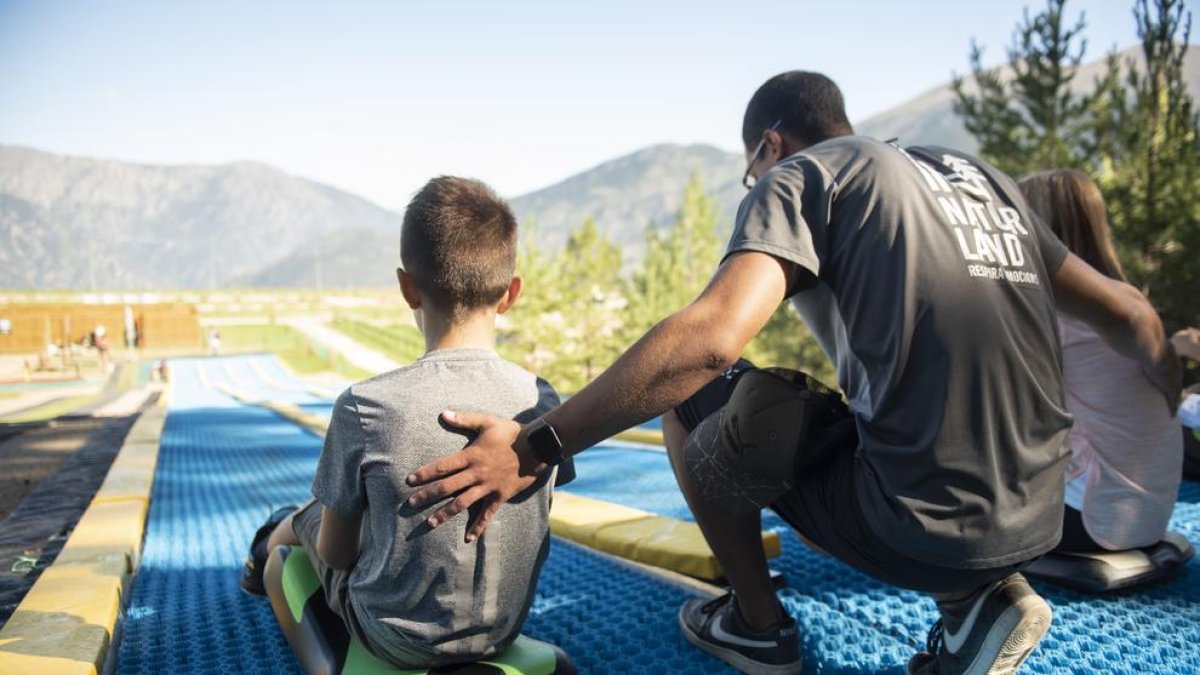 Activitats a l'ecoparc lauredià aquest estiu