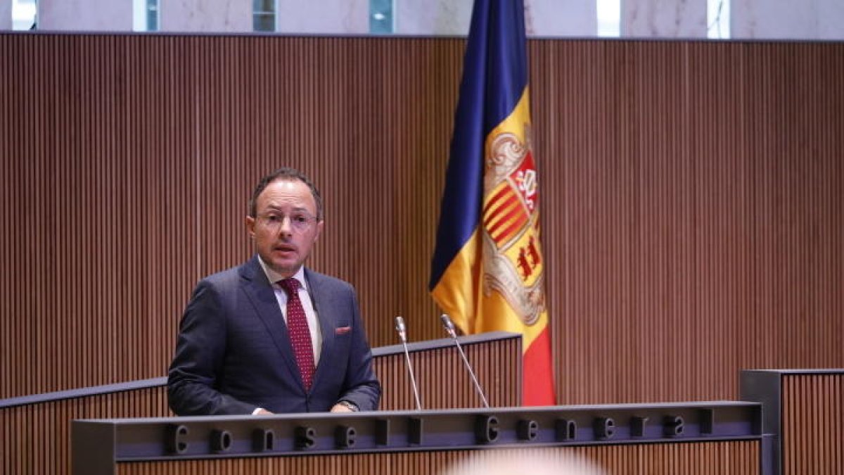 Espot aquest matí al debat d'orientació