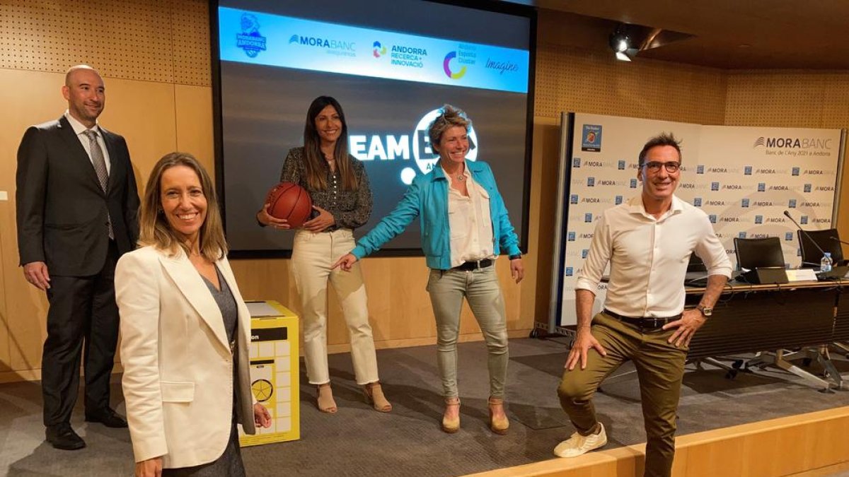 Presentació avui del Dream Big Andorra