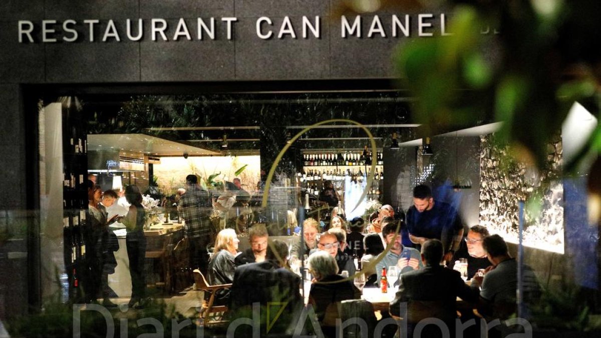 Sopar inaugural de l'Andorra Taste