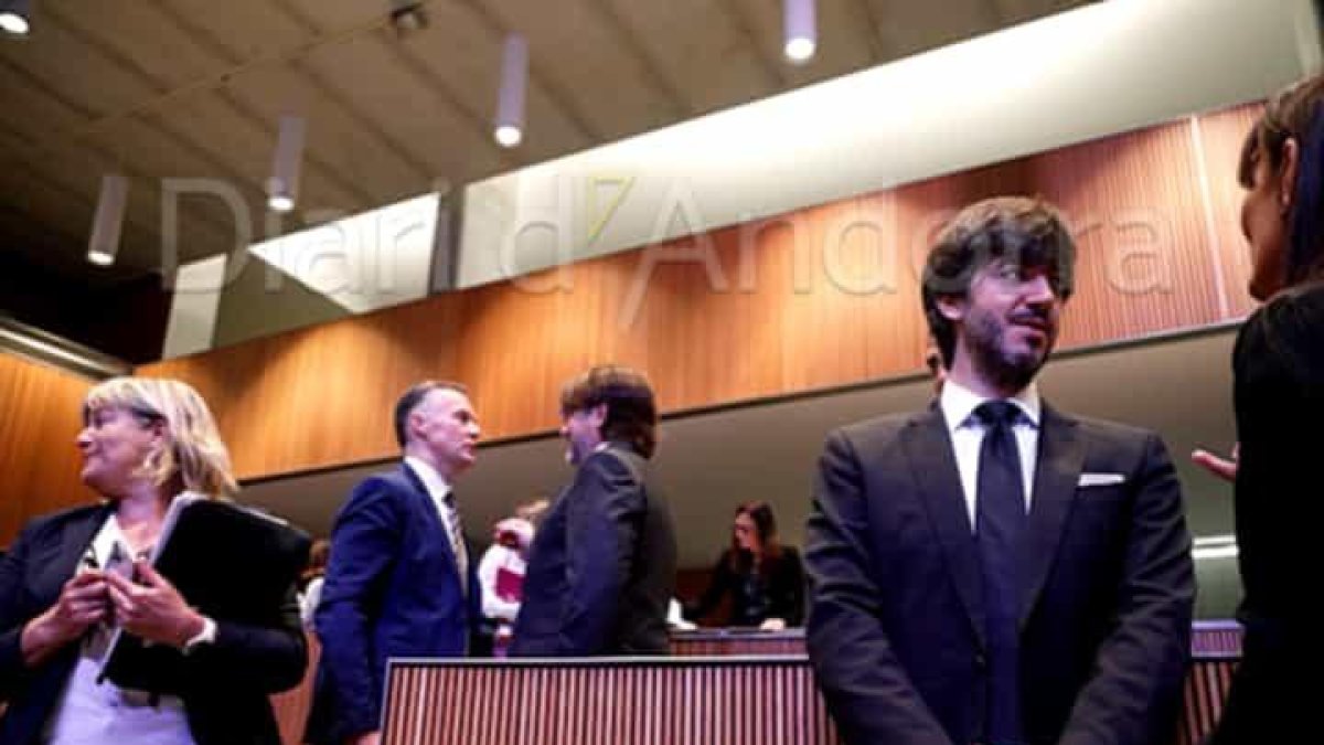 El Debat d'Orientació Política aquest matí