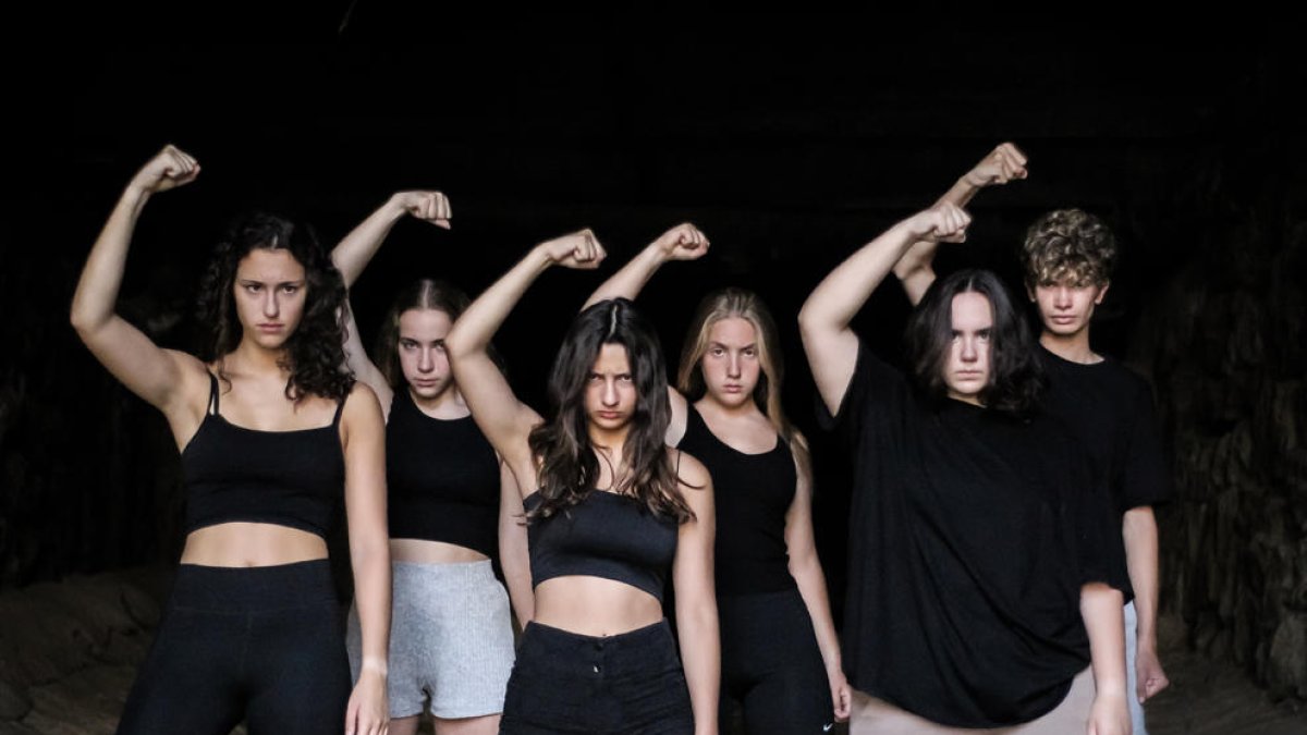 Jo Dansa presenta demà el seu primer espectacle 'La Jove Revolució'