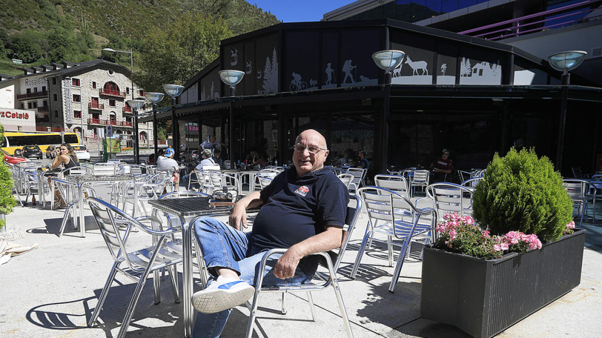 El president de l'AAVA ha estat gairebé a tots els continents.