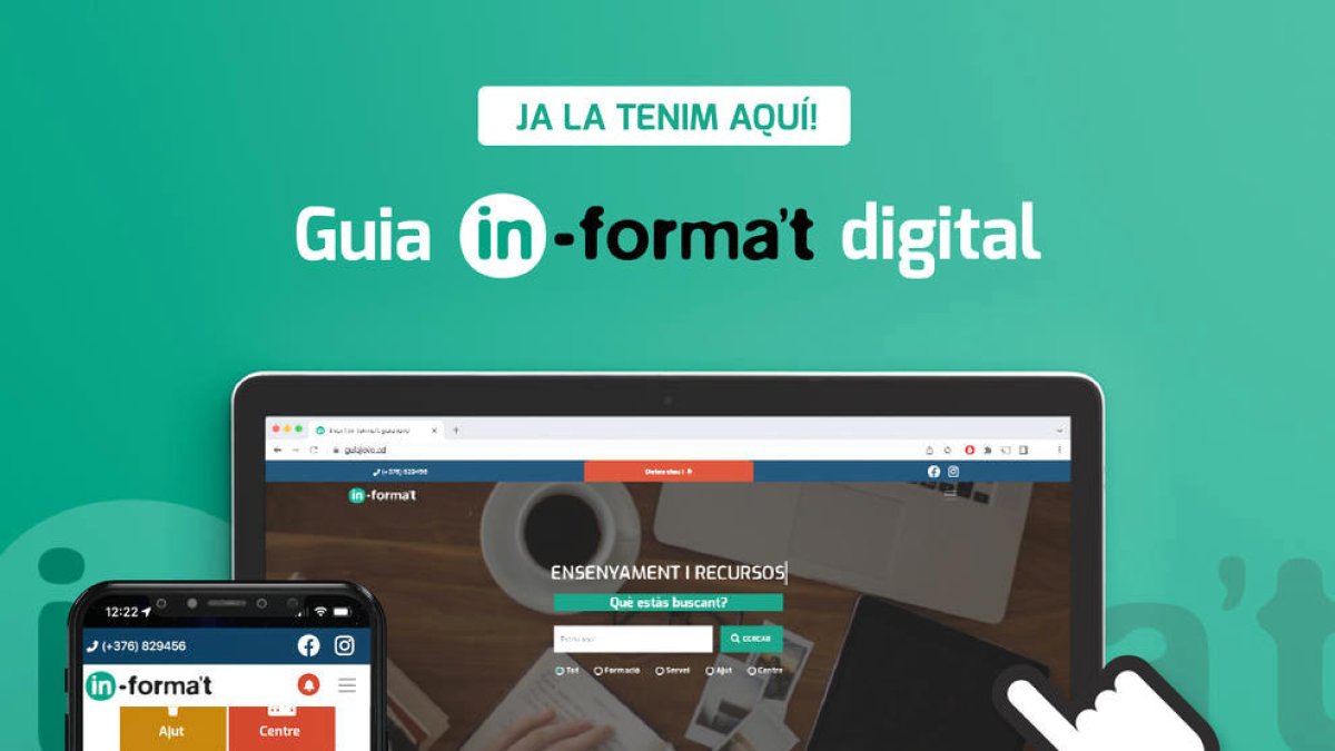 La guia vol facilitar l'accés a la informació.