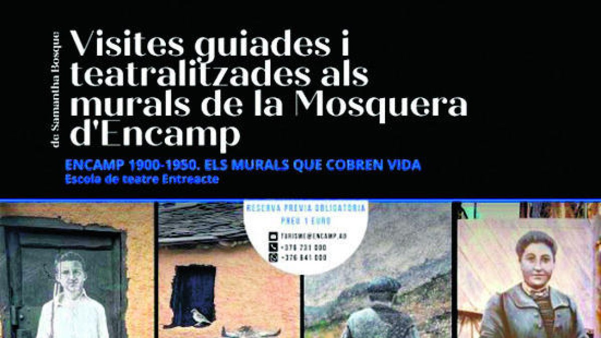 Encamp 1900-1950. Els murals que cobren vida