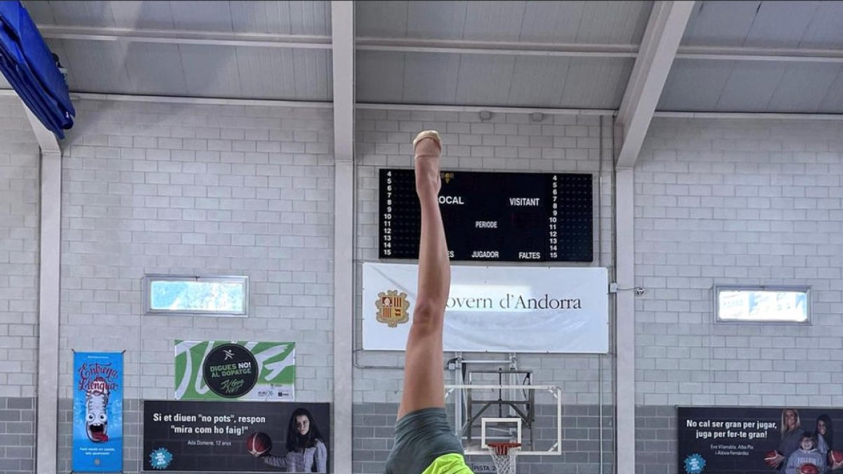 Berta Miquel competirà a la World Challengue Cup.