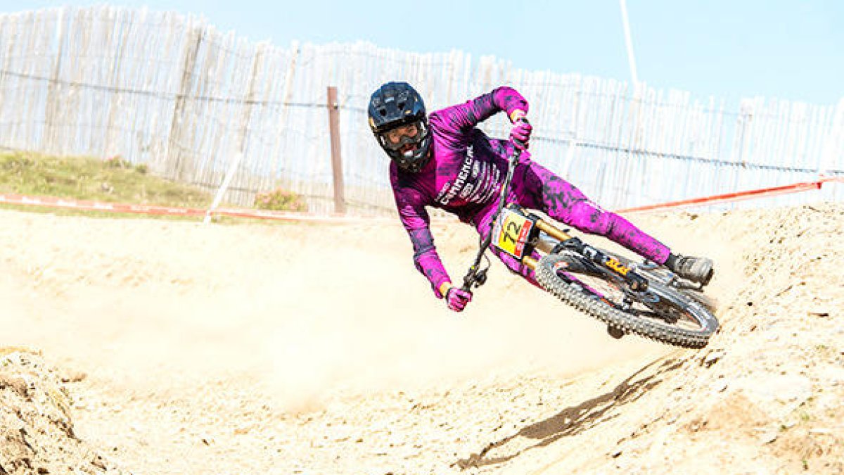 El júnior Arnau Graslaub competirà en descens.