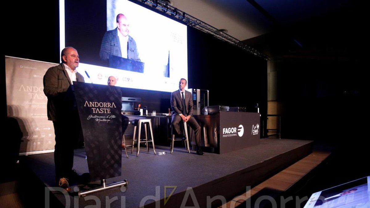 Inauguració de l'Andorra Taste