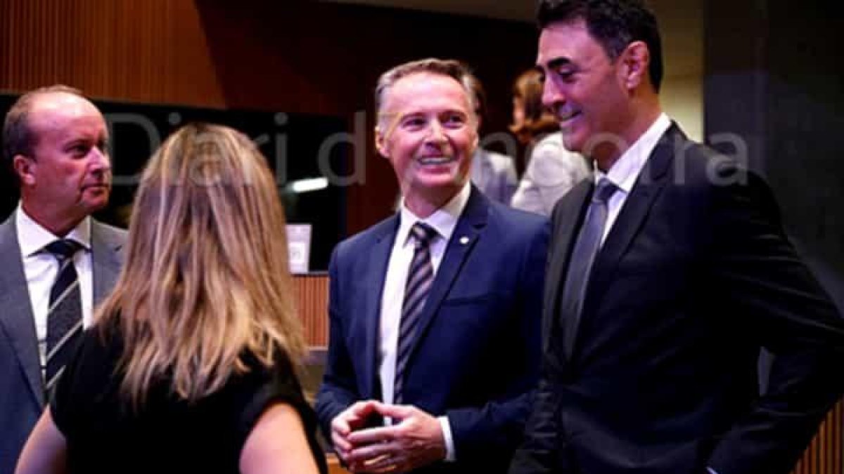 Costa ahir al Debat d'Orientació Política
