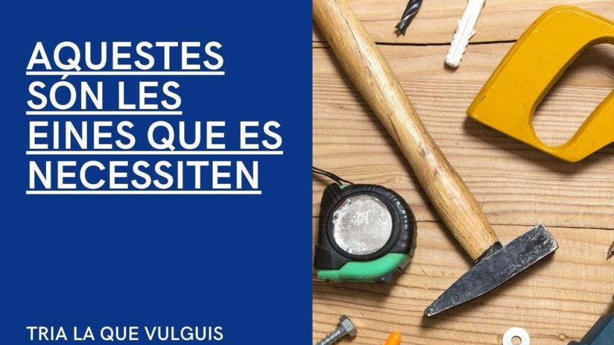 Campanya de reinserció laboral de joves