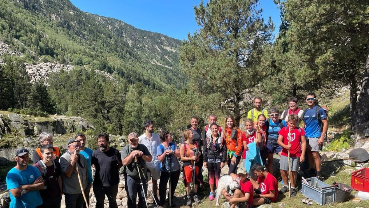 La visita s'ha fet aquest matí a la Farga