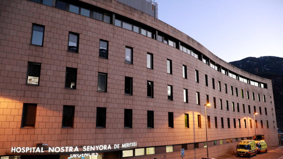 L'hospital Nostra Senyora de Meritxell.