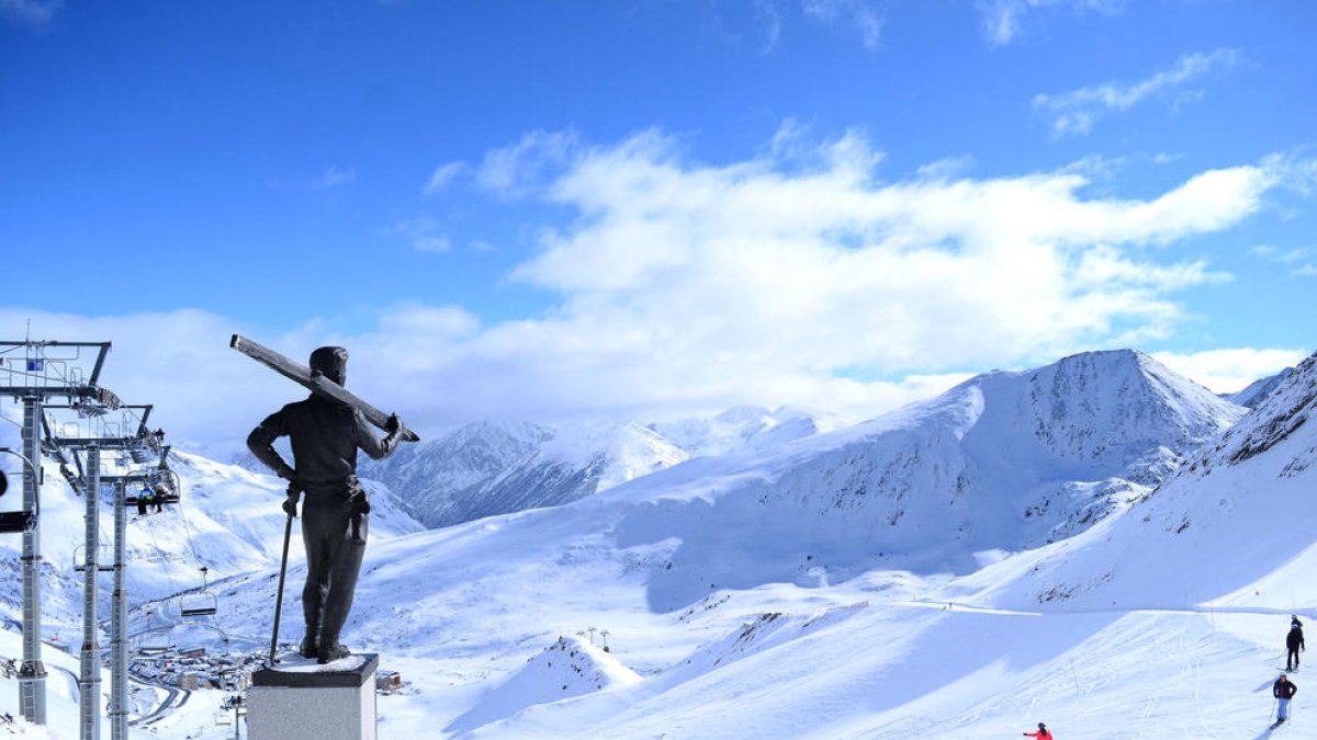 Pista d'esquí de Pas de la Casa.