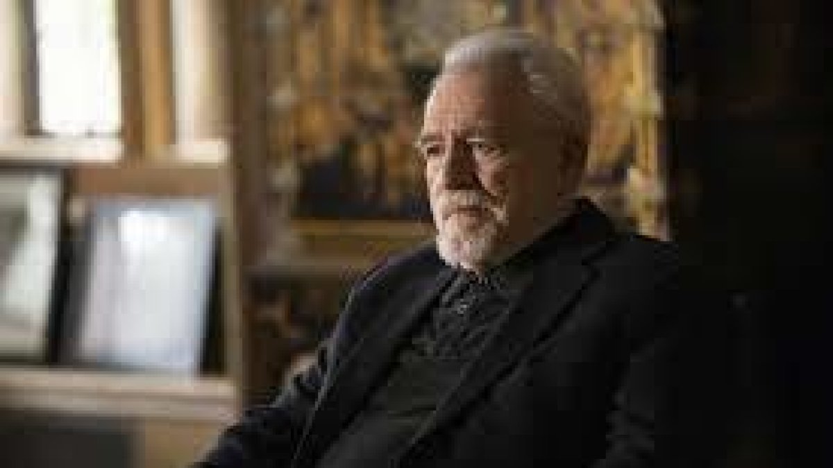 Brian Cox en el paper de Logan Roy a 'Succession'.
