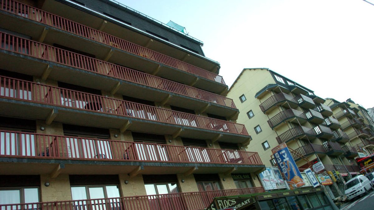 Els apartaments turístics estan registrant dades positives d'ocupació aquest estiu.