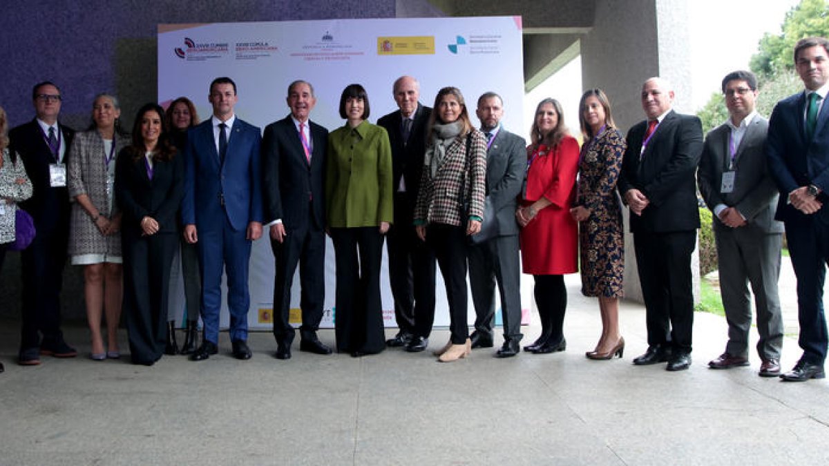 Gallardo participa en la reunió de ministres de la Cimera Iberoamericana