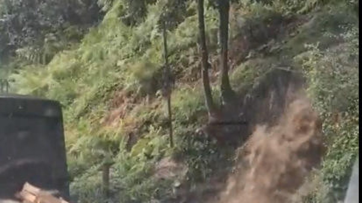 Torrent d'aigua a Escaldes-Engordany