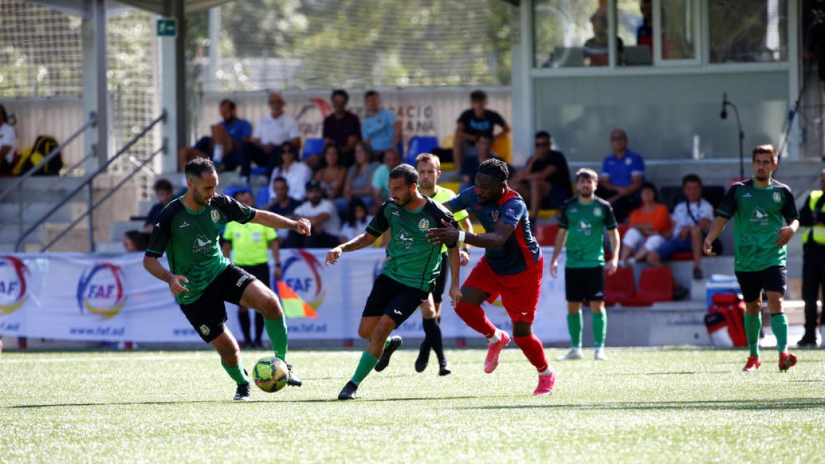 Duel d'aquesta temporada de la UE Sant Julià.