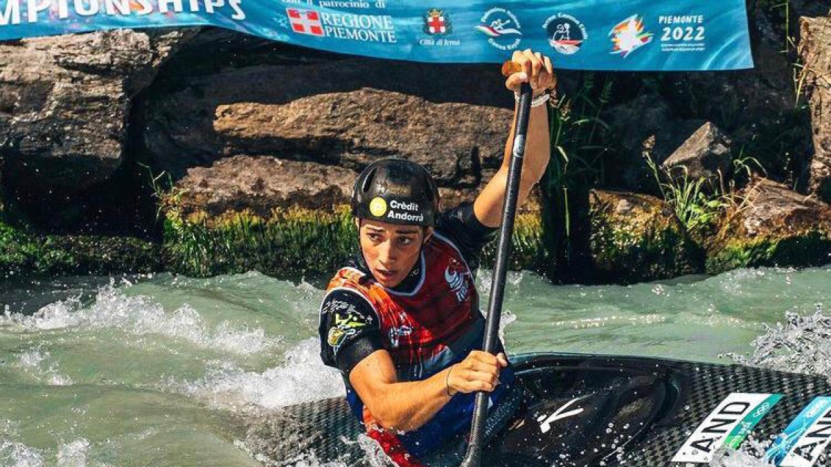 Mònica Doria en una competició recent, a Ivrea, aquest mes d'agost.