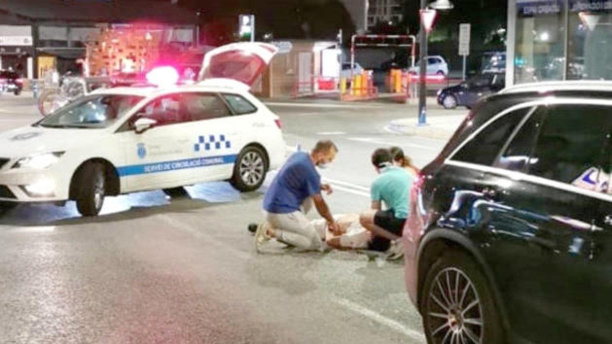 El SUM va assistir la víctima, que va acabar morint.