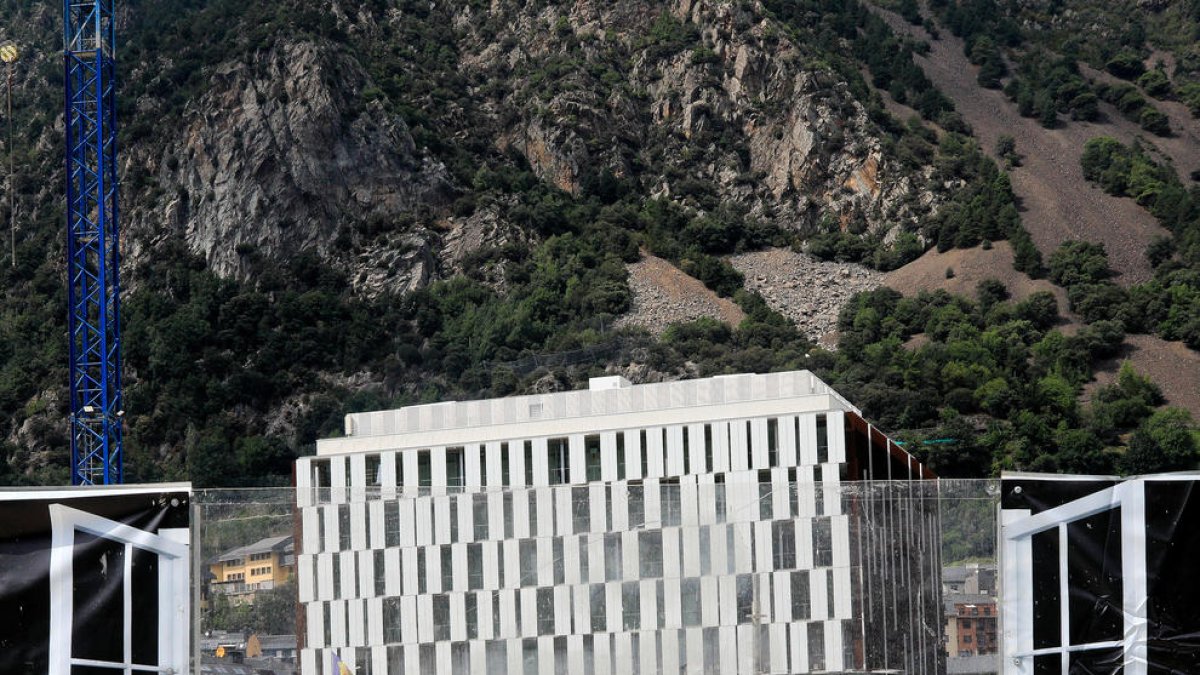 La seu de la Justícia.