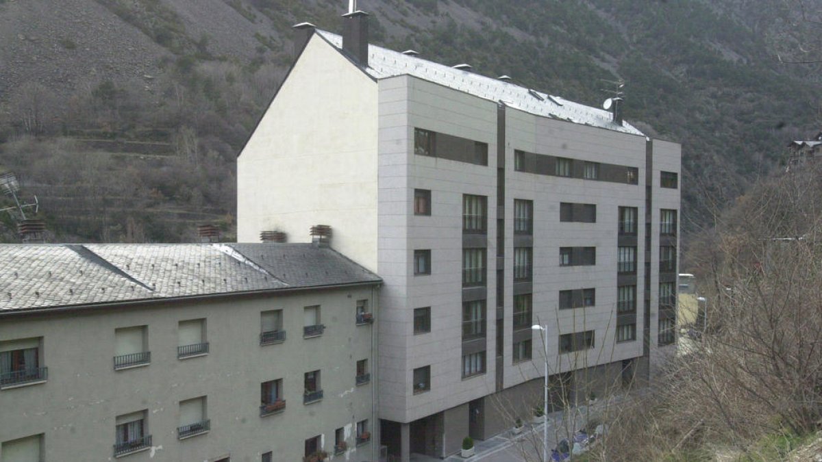 Els edificis afectats.