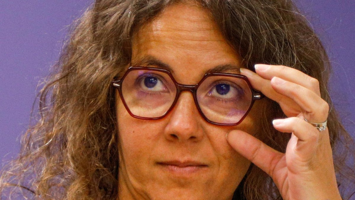 La consellera general socialdemòcrata Judith Salazar.