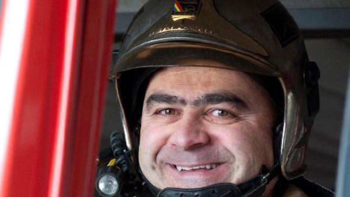 Mor Rafa Soto, membre del cos de bombers