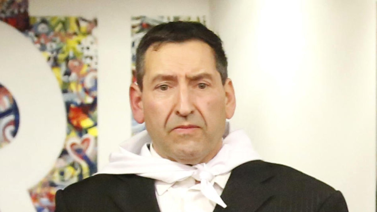 Josep Anton Marquilló en una fotografia del 2019.