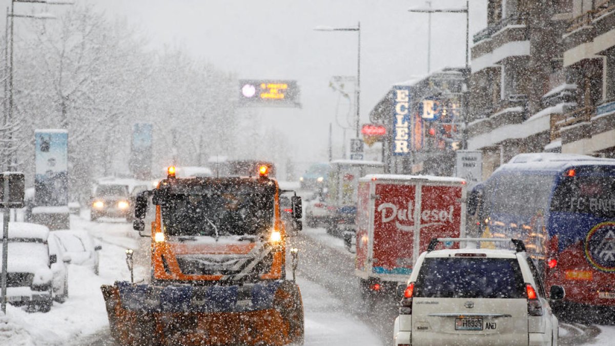 Encamp, l'any passat.