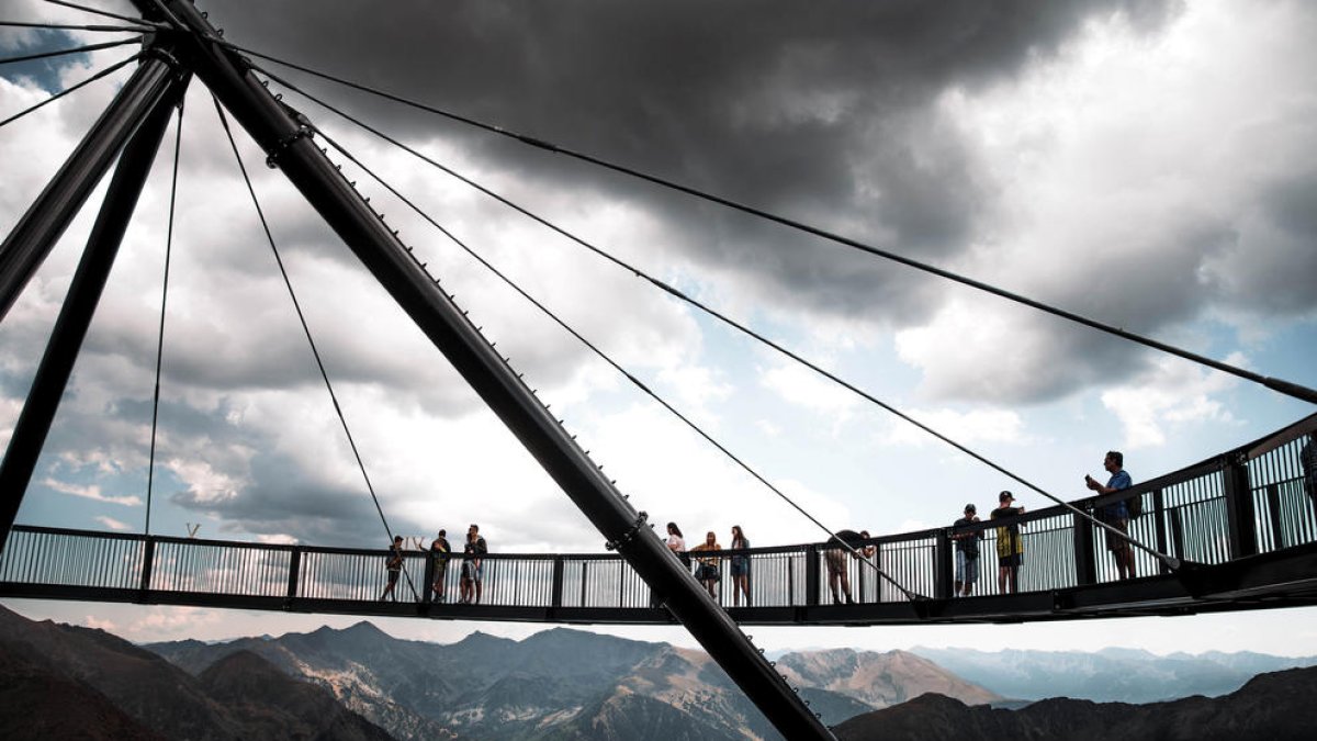 Mirador solar de Tristaina.