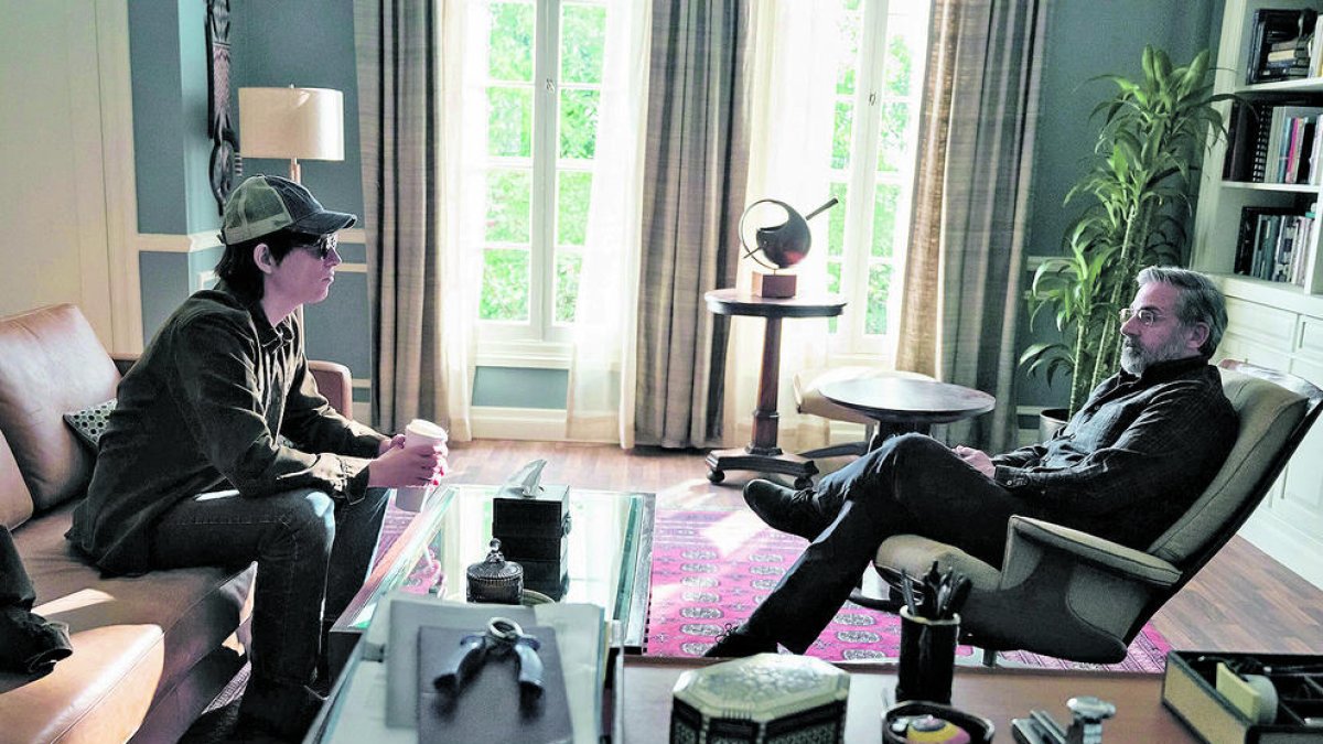 El 'thriller' 'El paciente', amb Steve Carell i Domhnall Gleeson, arriba el dia 30 a Disney+.