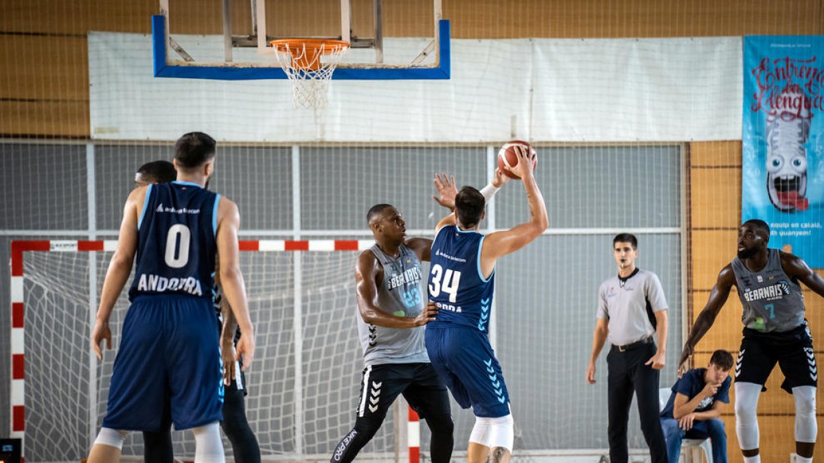 Duel anterior del MoraBanc.