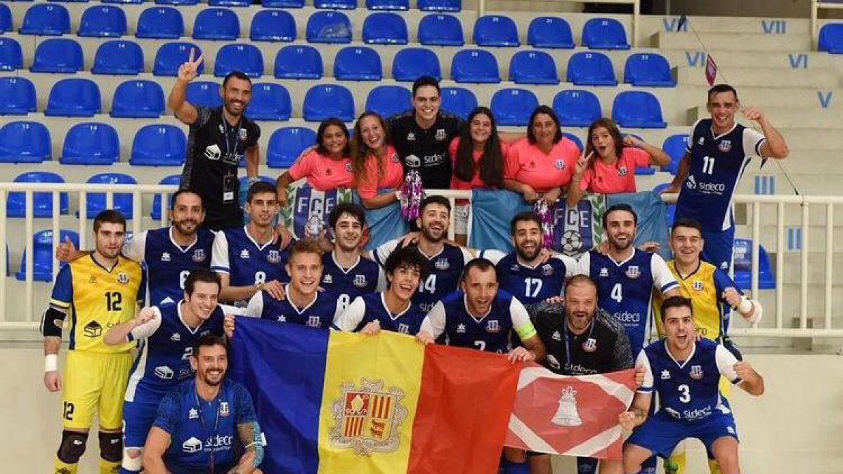 El Sideco Encamp es va acomiadar de Pogdorica amb una gran victòria.