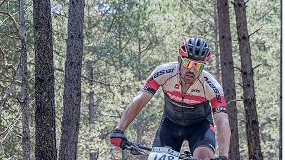 Xavi Jové va obtenir la 81a plaça en cross-country.