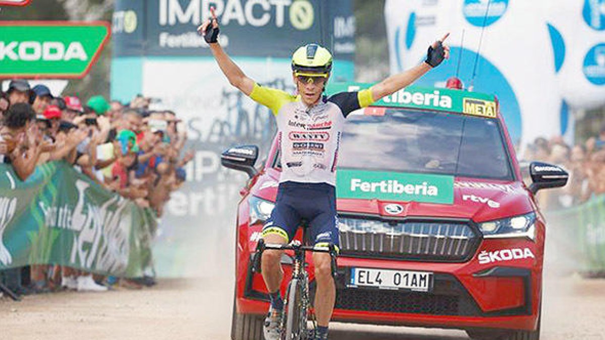 Louis Meintjes, ahir.