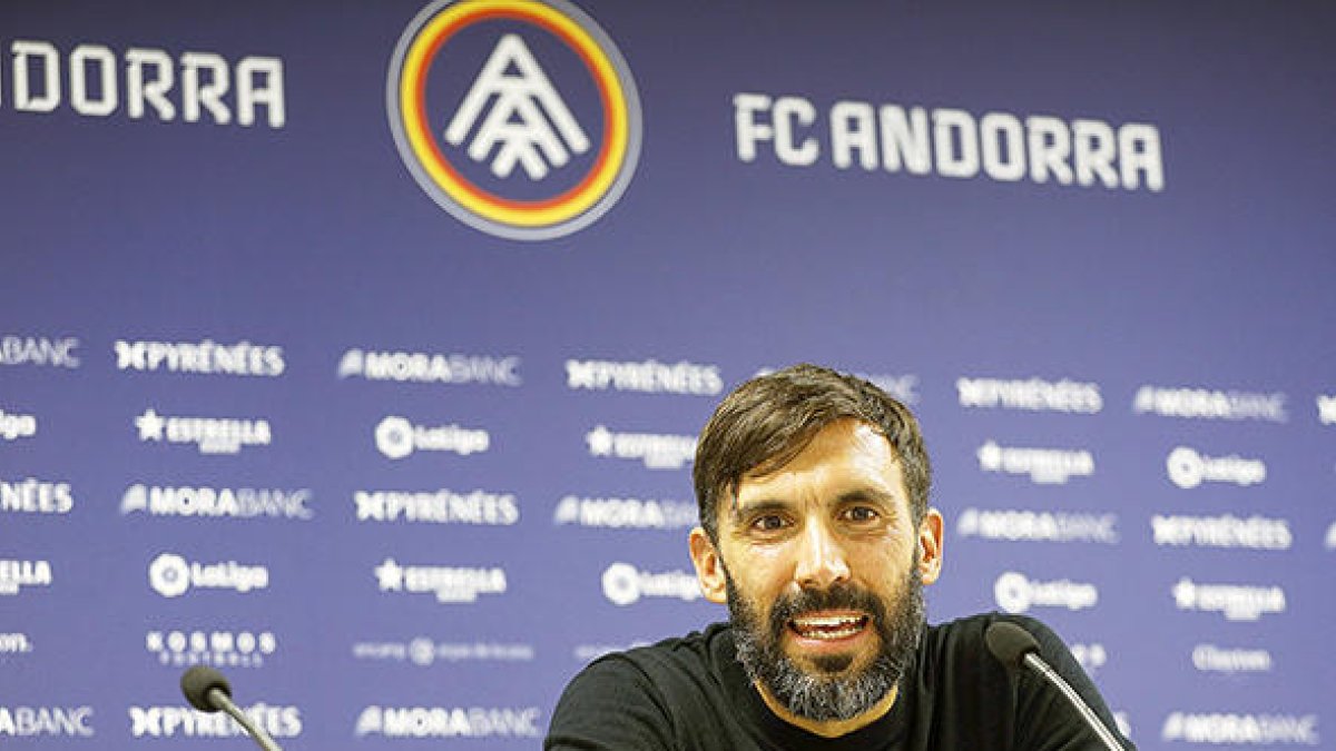 L'FC Andorra vol sumar el segon triomf com a local