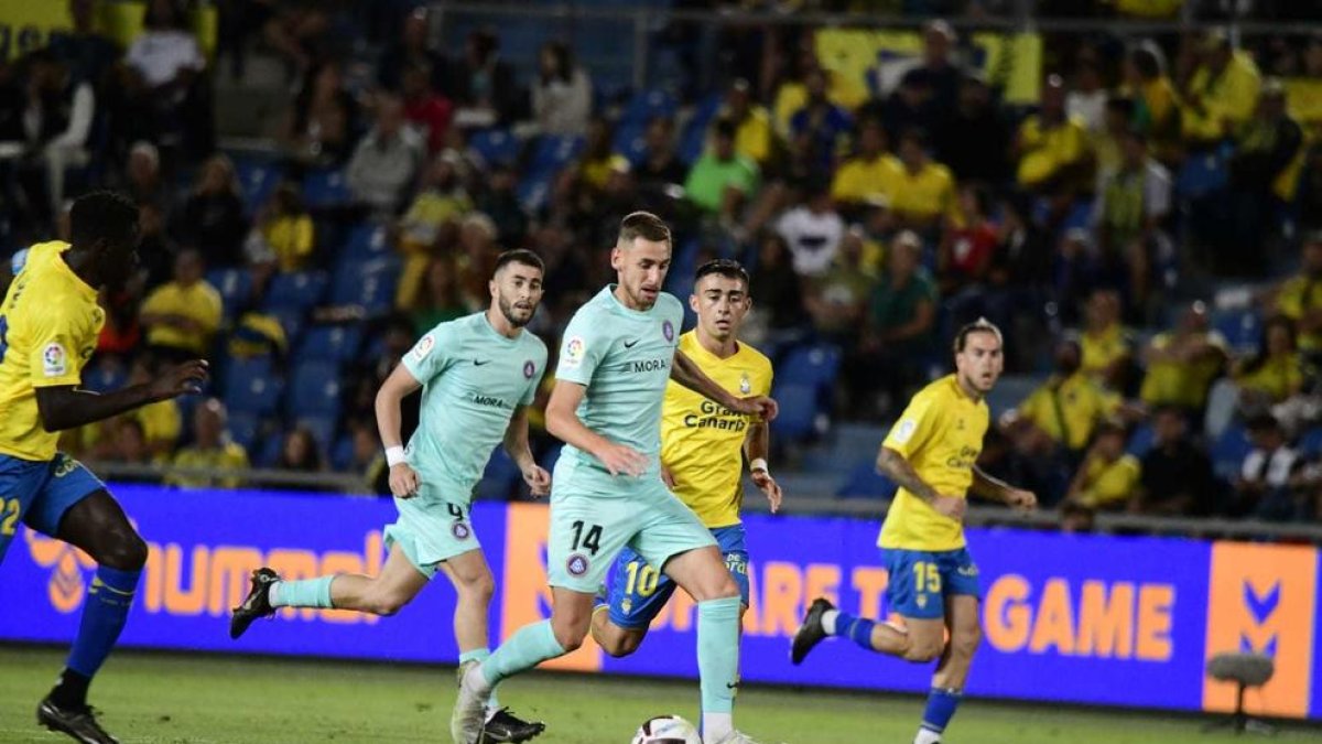 L'FC Andorra cau a Las Palmas (2-0)