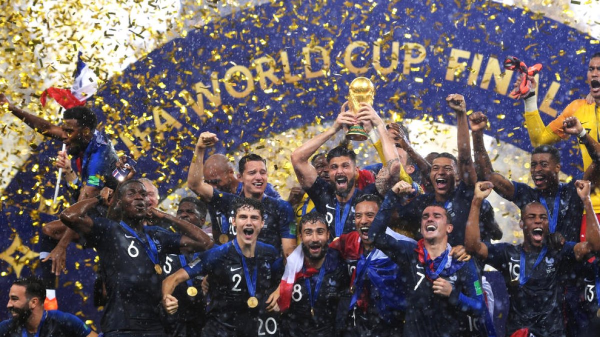 França va guanyar l'últim Mundial, el 2018.