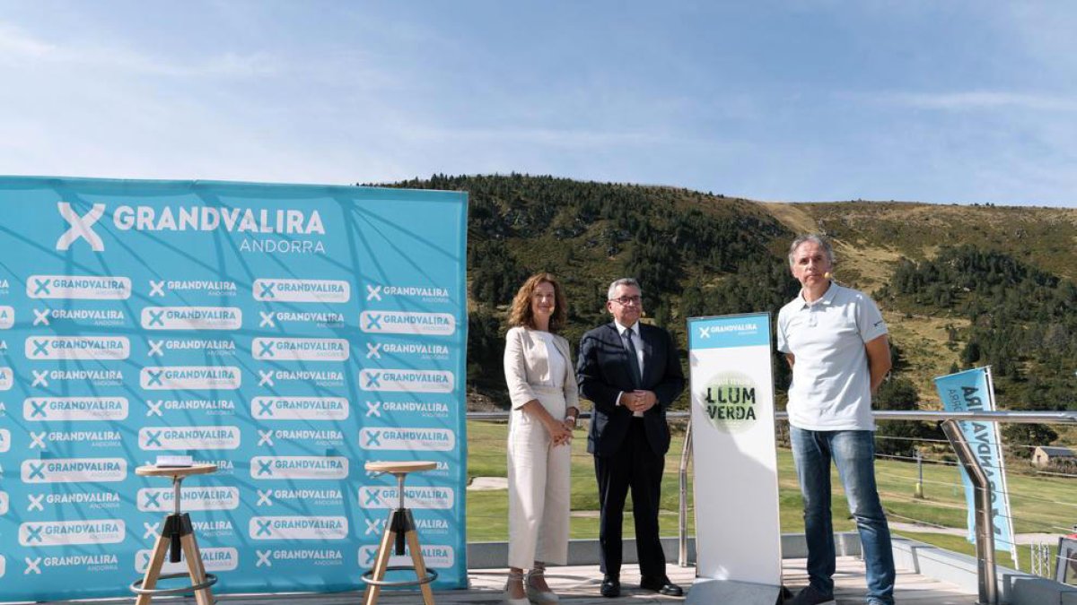 El Tarter rep el segell Llum verda de FEDA.