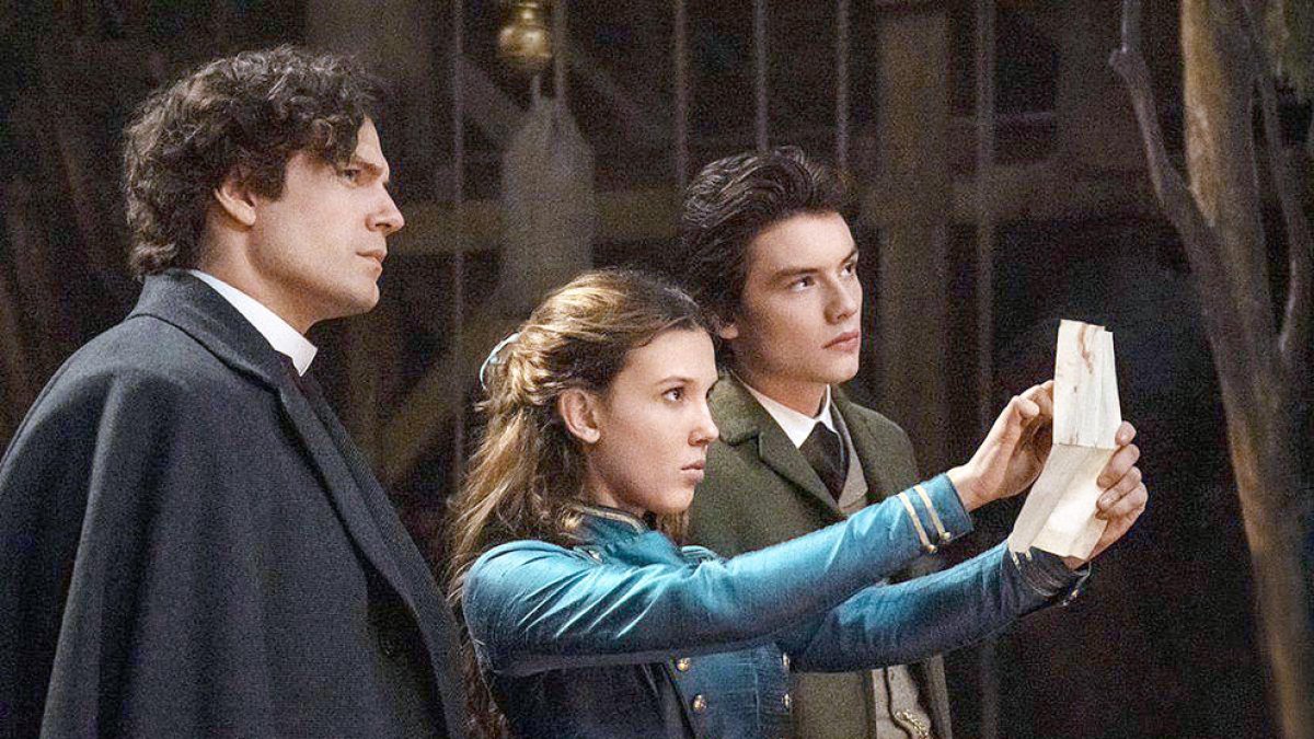 Un fotograma d''Enola Holmes 2', que s'estrena avui a Netflix.