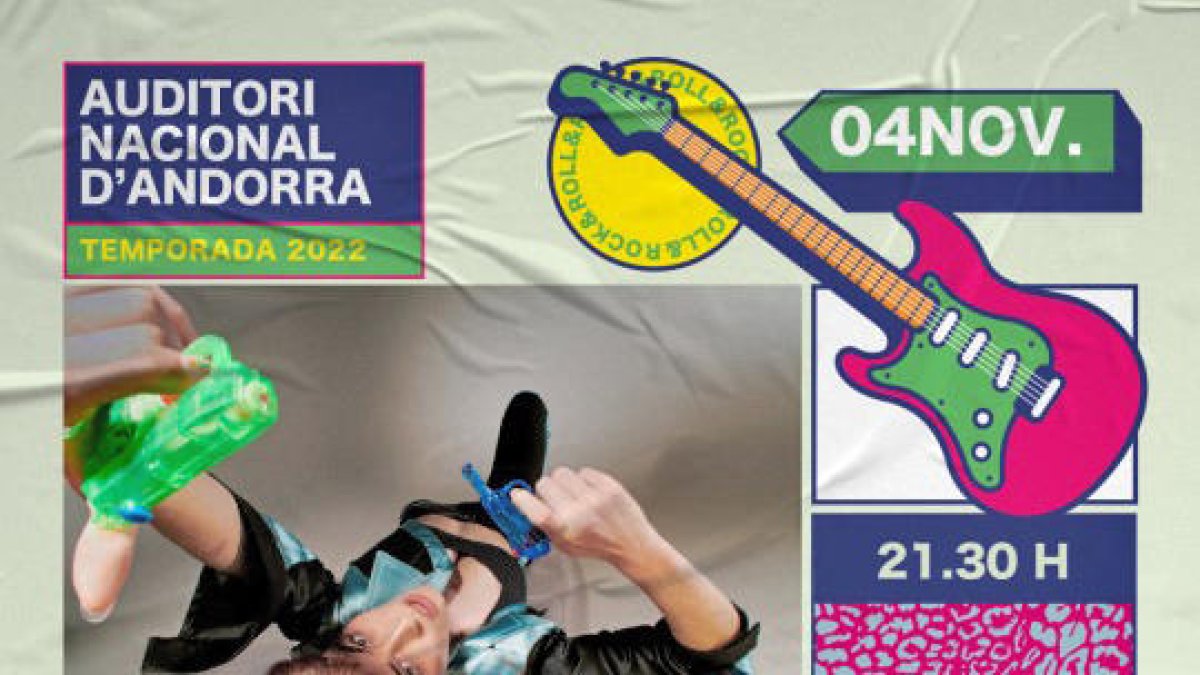 Poupie-temporada 2022. Auditori nacional d'Andorra