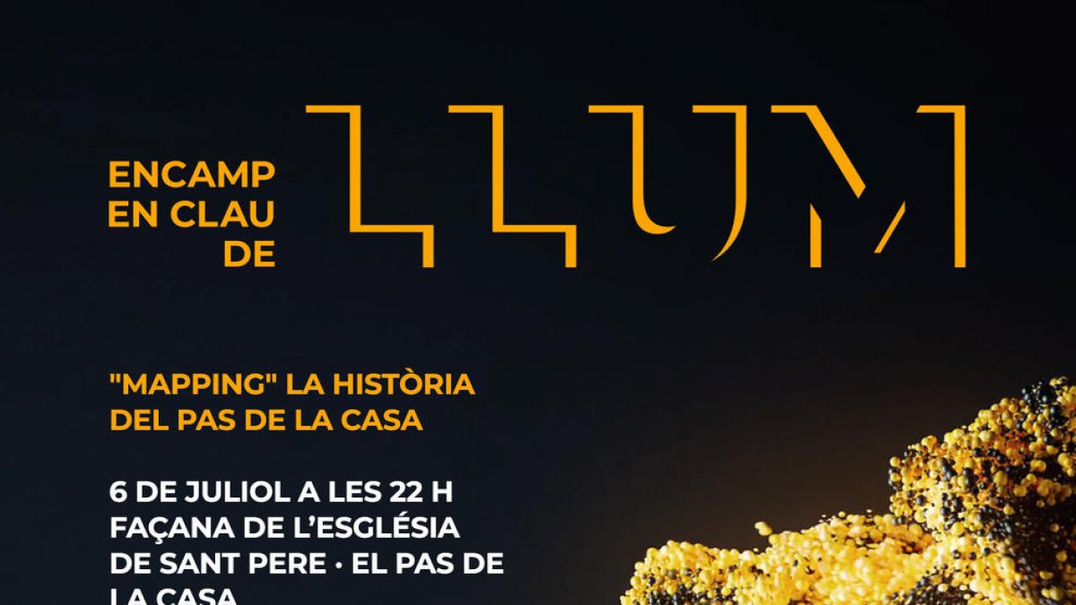 La projecció serà avui a les 22 hores.
