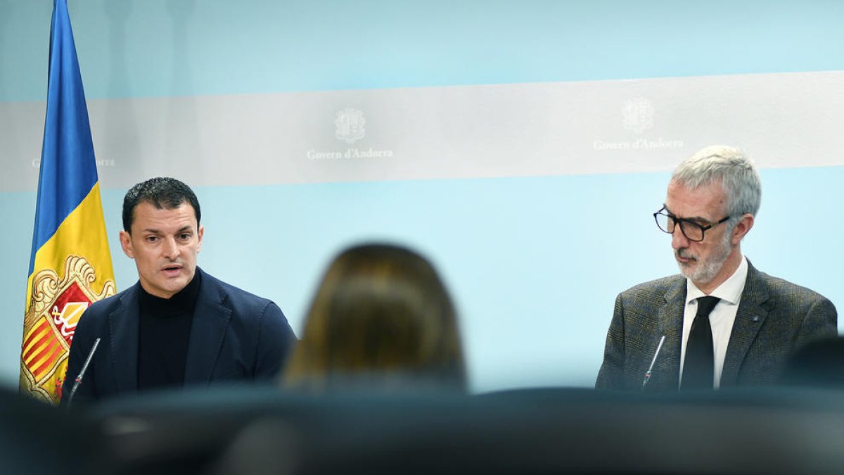 Adjudicació de les rutes àrees des de l'aeroport d'Andorra-La Seu