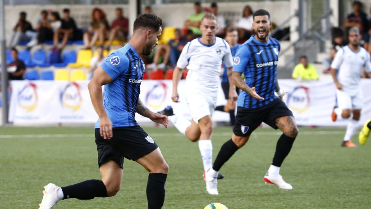 Duel de la Lliga Multisegur.